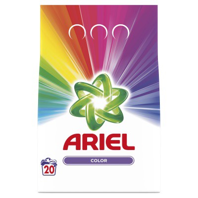 Ariel 20 dávek/1.5kg Color Style | Prací prostředky - Prací prášky